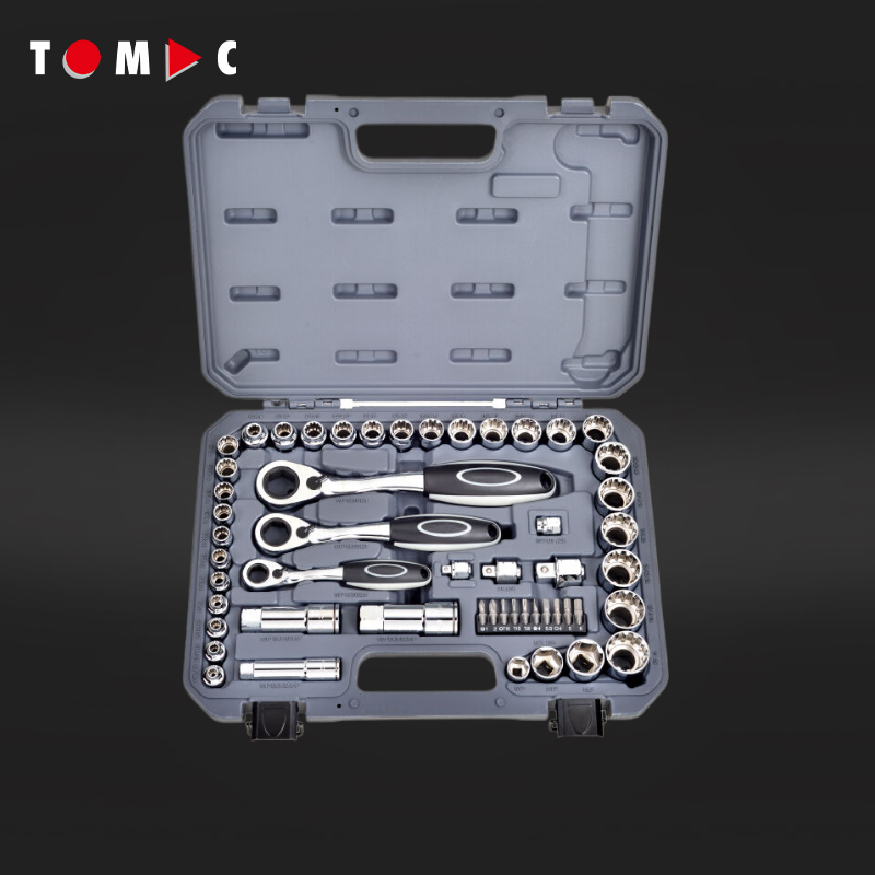 TOMAC 52-teiliges Chrom-Vanadi – Socket Set Bewertung und Preis