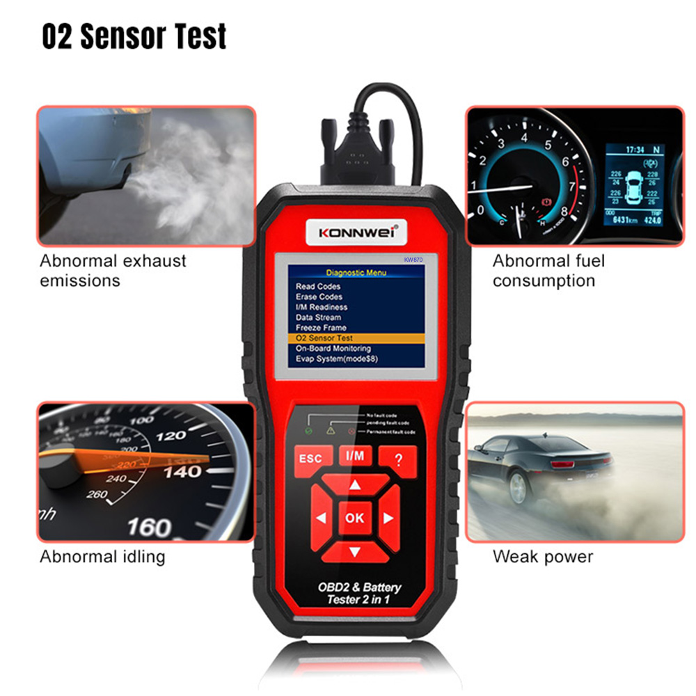 Neues All-in-One-OBD2-Diagnose – Car Diagnostic Tool Bewertung und Preis