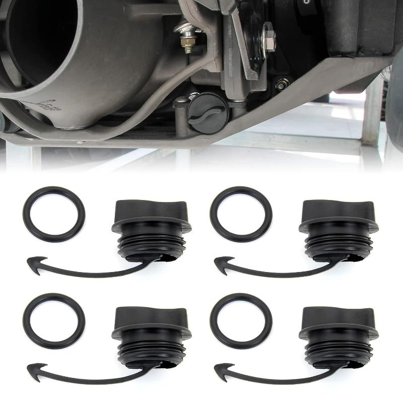 1/4 Sets schwarzer Ablassstopf – Spark Plug Bewertung und Preis