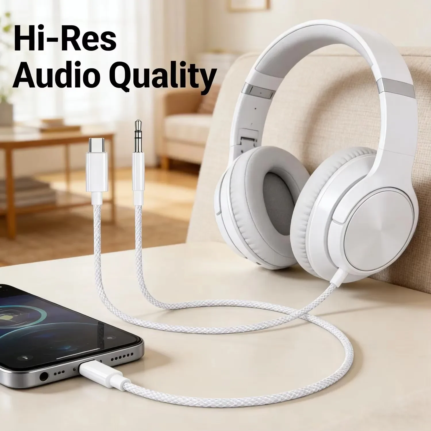 USB-C auf 3,5-mm-AUX-Audiokabe – Car Jack Bewertung und Preis