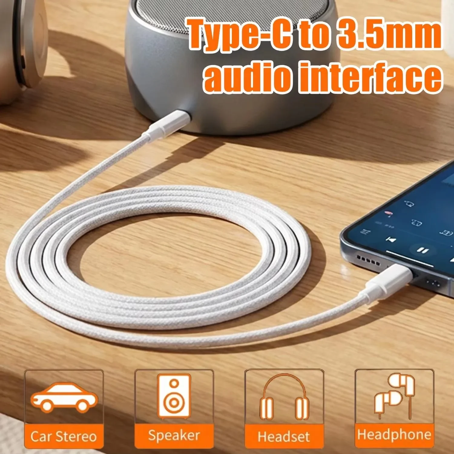 USB-C auf 3,5-mm-AUX-Audiokabe – Car Jack Bewertung und Preis