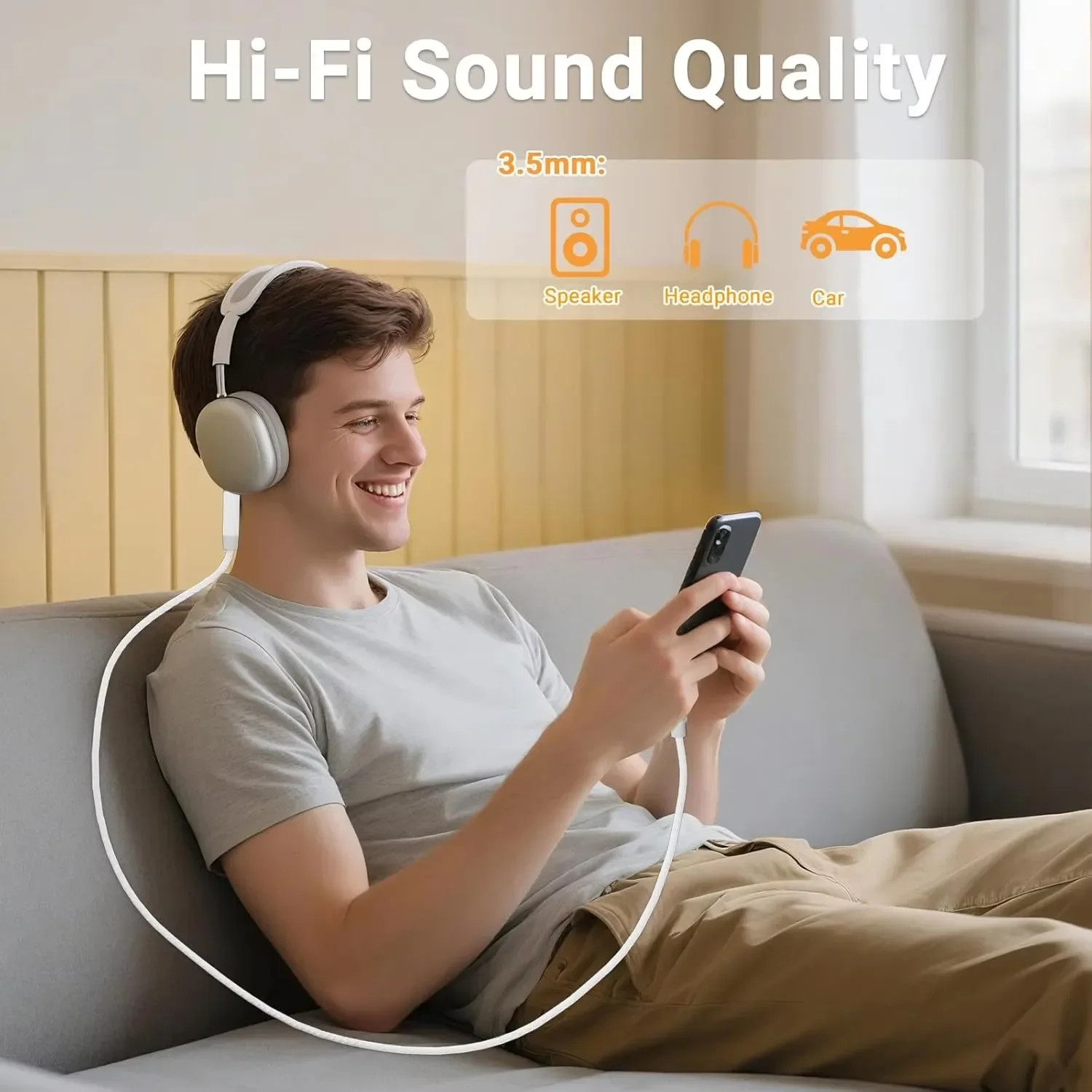 USB-C auf 3,5-mm-AUX-Audiokabe – Car Jack Bewertung und Preis