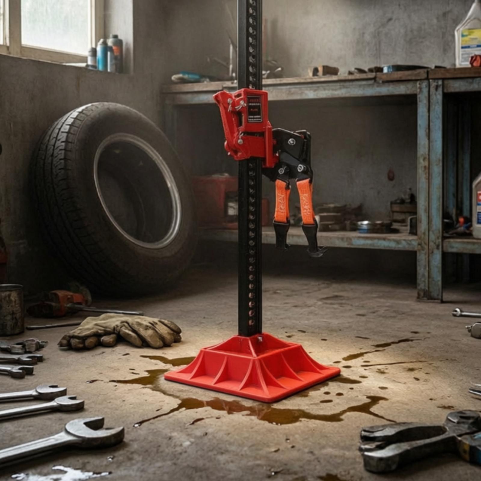 Wagenheber-Fußplatte für Boden – Car Lift Bewertung und Preis