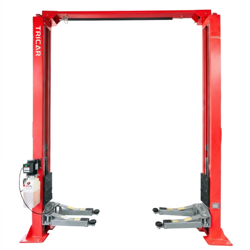 Tricar Ton-Pfosten-Überkopf-Au – Car Lift Bewertung und Preis
