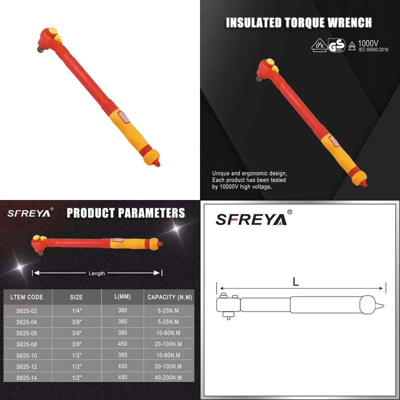 2026 Bestseller: SFREYA S625 I – Torque Wrench Bewertung und Preis