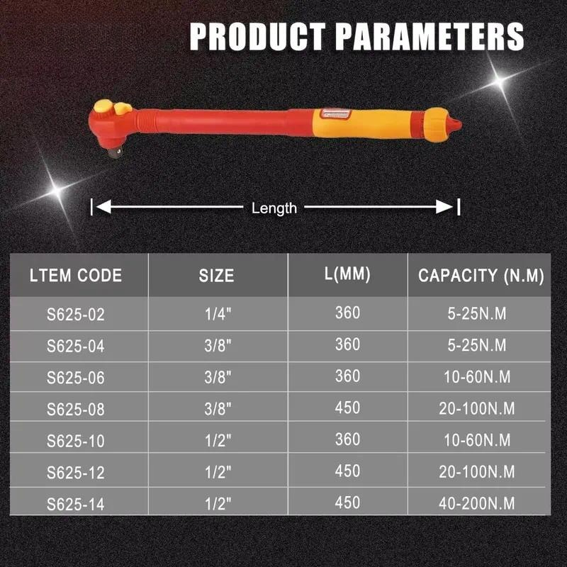 2026 Bestseller: SFREYA S625 I – Torque Wrench Bewertung und Preis