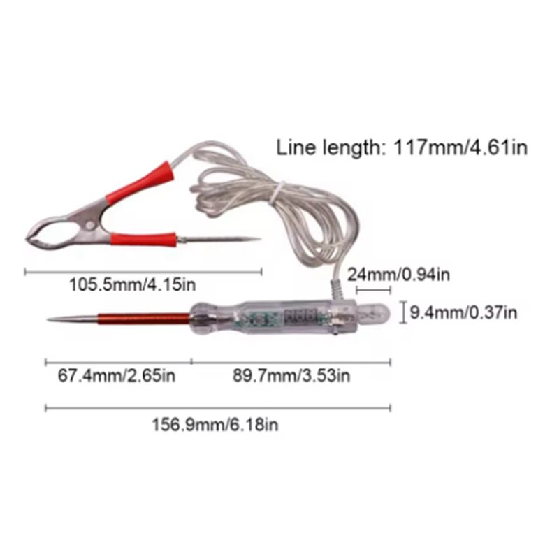 2X Auto-LKW-Spannungstester mi – Car Diagnostic Tool Bewertung und Preis