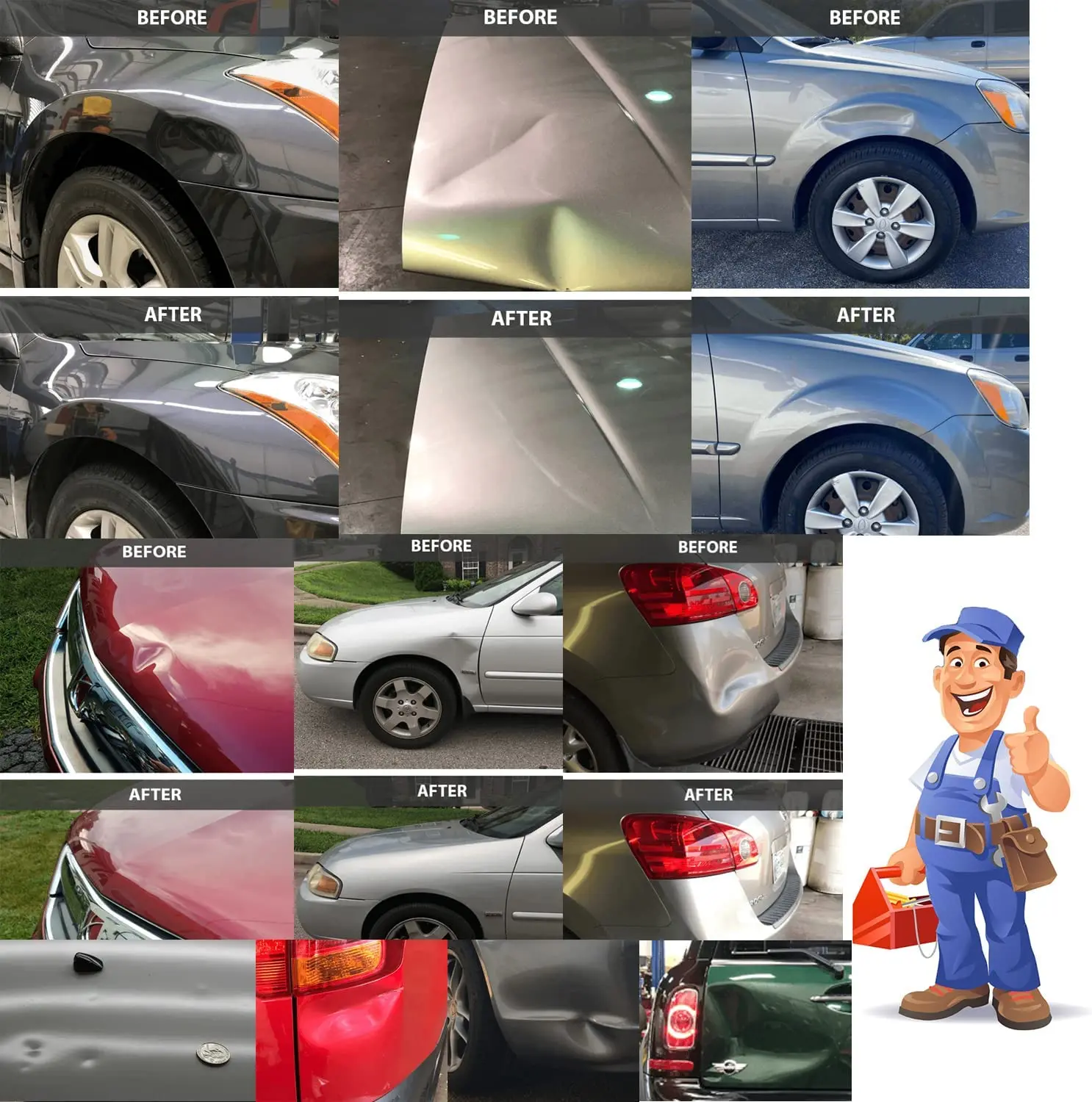 Auto-Dellen-Reparatur-Set, Aut – Automotive Tools Bewertung und Preis