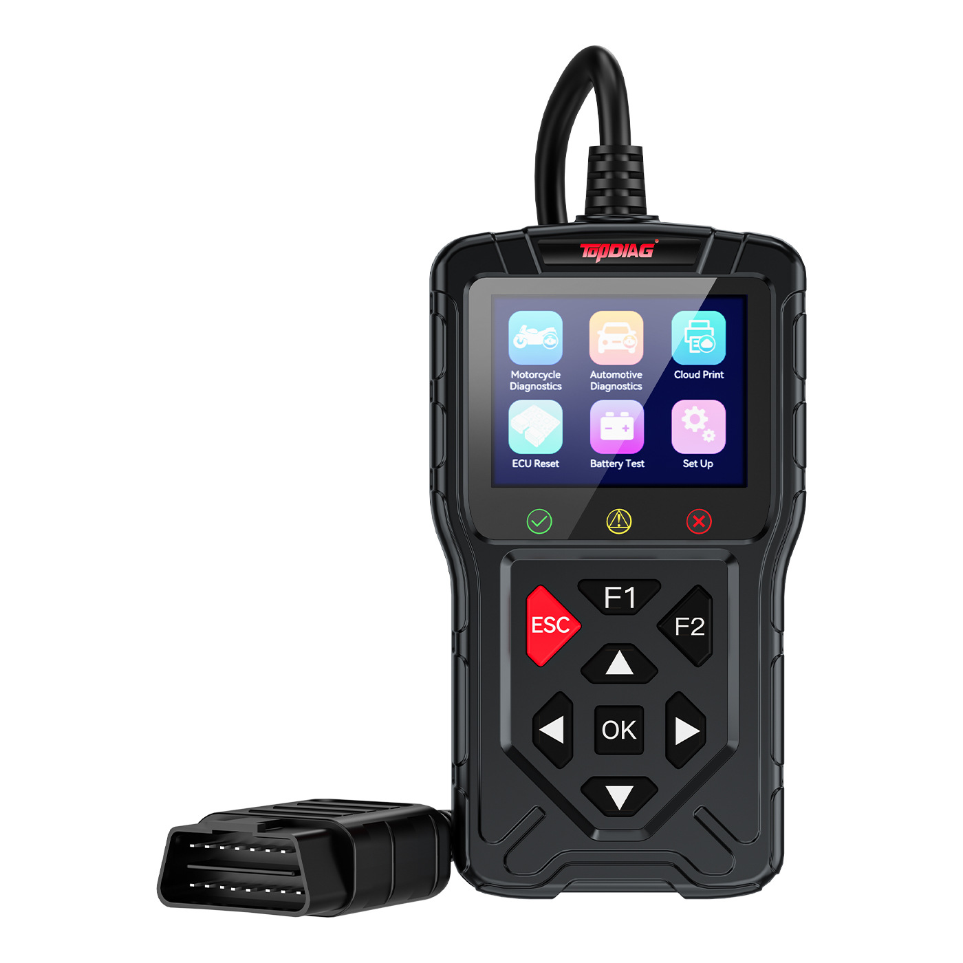TONY Auto-Fehlercode-Lesegerät – Car Diagnostic Tool Bewertung und Preis