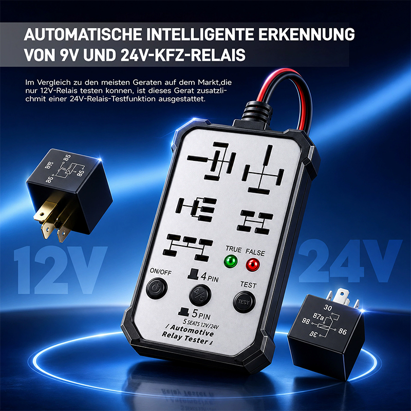 Neuer Universeller 12V Kfz-Rel – Car Diagnostic Tool Bewertung und Preis