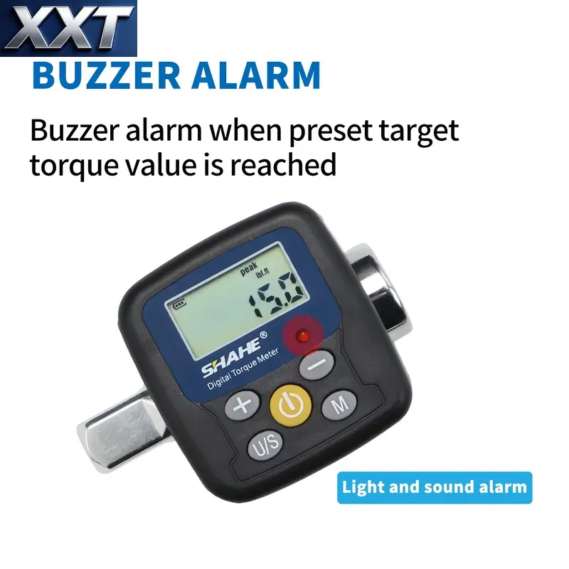 XXT Shahe Digitaler Drehmoment – Torque Wrench Bewertung und Preis